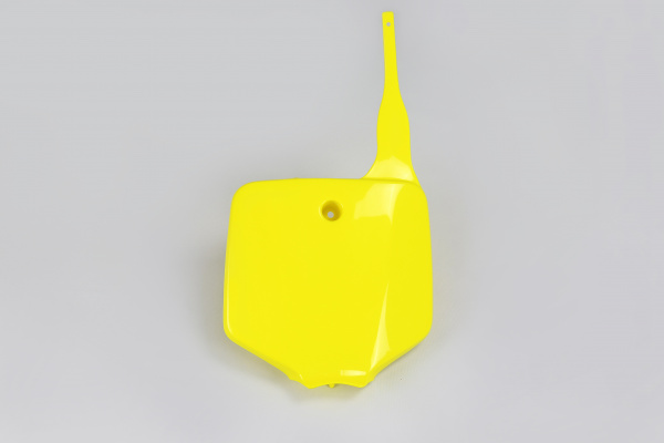 Front Number Plate yellow for Kawasaki / Suzuki